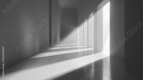 Wallpaper Mural Grey scene with soft lighting. Torontodigital.ca