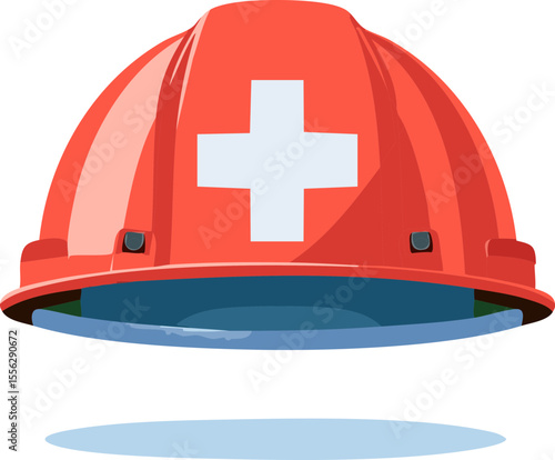 Illustration d’objet médical d’urgence