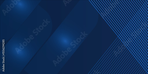 Light Blue vector cover with straight stripes. Glitter abstract illustration with colored sticks. Smart design for business ads. Vector Abstract, science, futuristic, energy technology concept