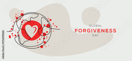 Global Forgiveness Day, held on 7 July.