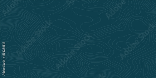 Abstract topography map contour line modern design with White background with topographic wavy pattern design. 