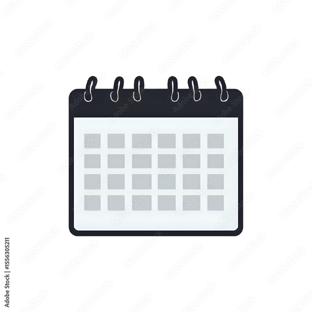 Calendar Icon Essential Calendar Icon: Versatile Design for Websites & Apps Calendar Icon Essential Calendar Icon: Versatile Design for Websites & Apps