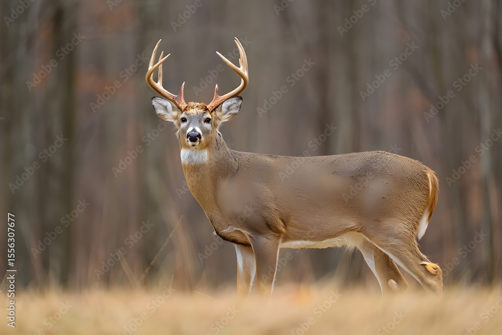 Fototapeta premium deer in the woods
