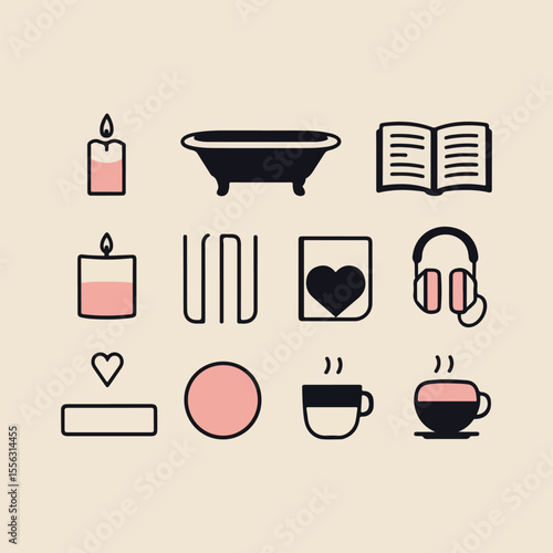 National Singles Day vector collection celebrating independence, self-love, freedom, and individuality with minimalist icons, abstract art, metaphoric illustrations, patterns, and diverse avatars.
