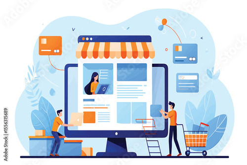 Streamline Your Online Business with E-commerce Solutions