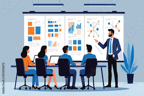 Business Meeting Data Analysis & Strategy Session