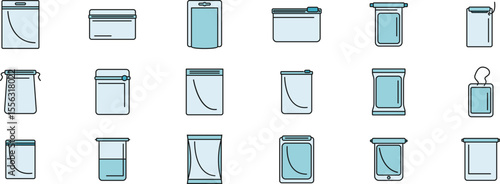 Different types of waterproof bags and cases ensuring protection against water damage for electronic devices and other valuables