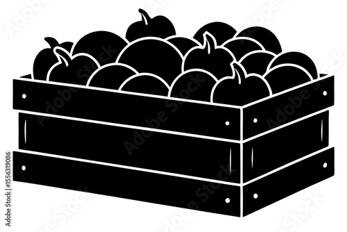 box with fruit