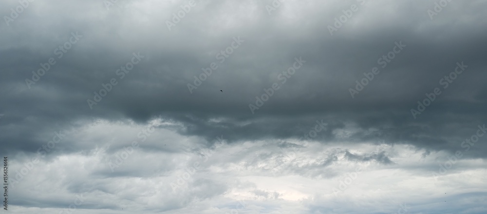 Obraz premium storm clouds timelapse
