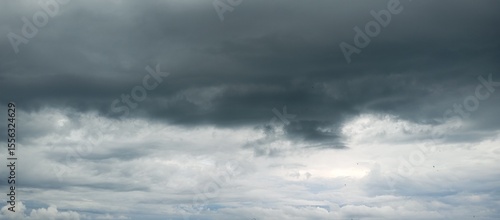 storm clouds timelapse