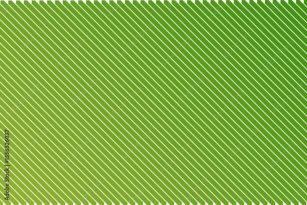 Obraz premium green diagonal stripe pattern