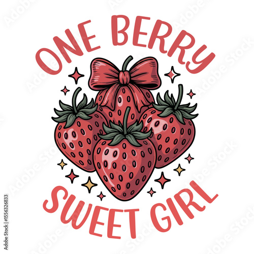 Strawberry Illustration Shirt, Funny Strawberry T-Shirt