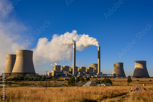 Kendal power station, Mpumalanga, South  Africa