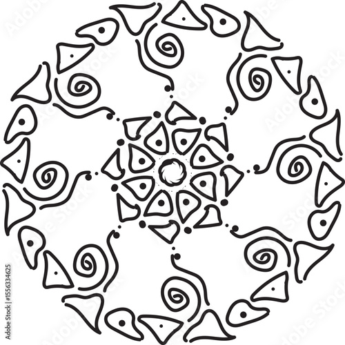 celtic knot pattern