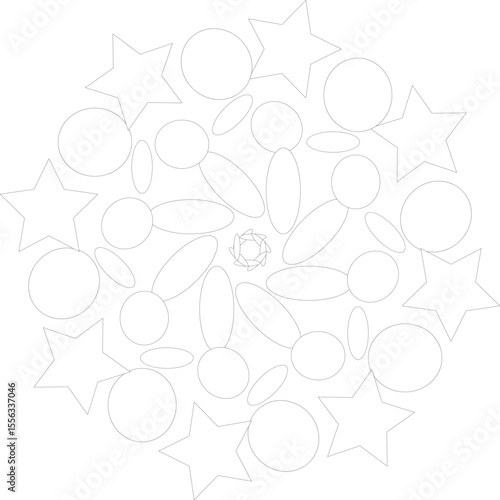 abstract background with bubbles