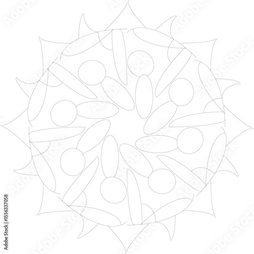 vector illustration of rose