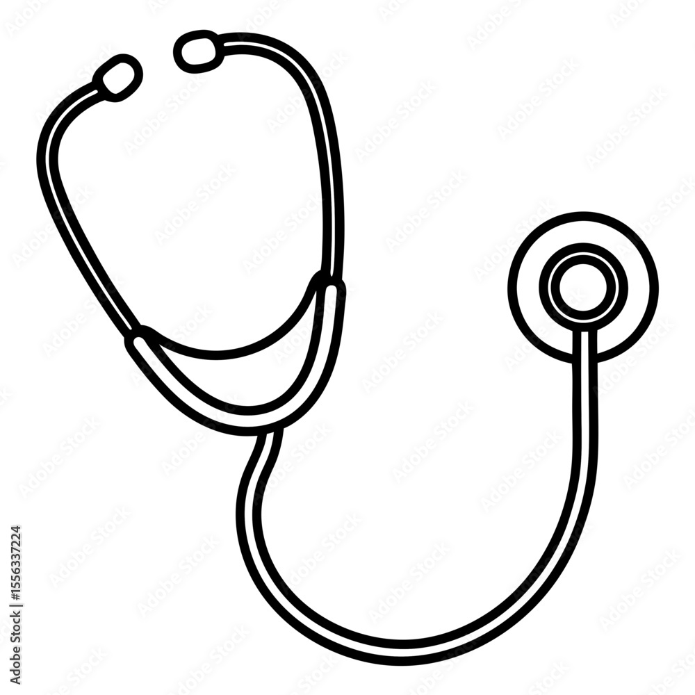 Doctor’s Symbol Silhouette Vector Doctor’s Symbol Silhouette Vector