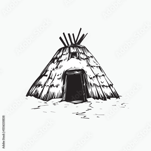 traditional eskimo house