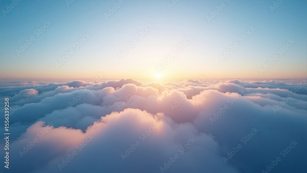 sunrise over the clouds sunrise over the clouds