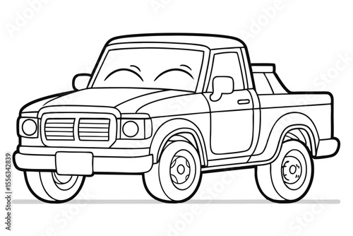 Old classic retro vintage automobile isolated vector illustration