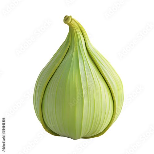 Wallpaper Mural Close-up view of a vibrant, light green plant bud. Torontodigital.ca