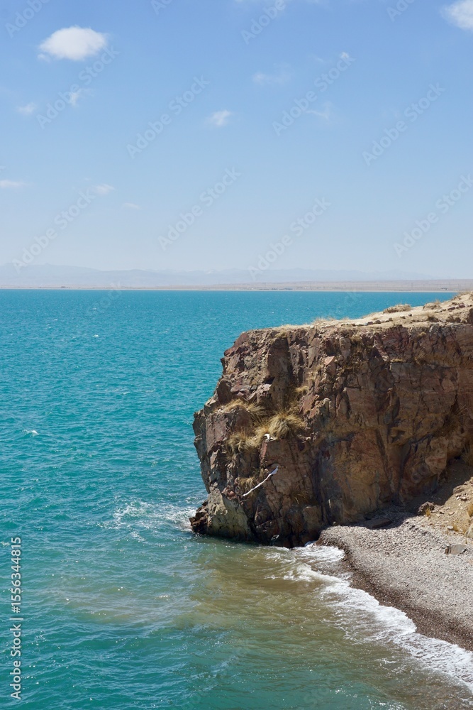 Fototapeta premium coast of the mediterranean sea
