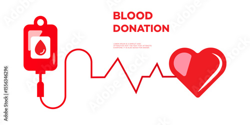 Blood Donation Lifeline, Heartbeat, Red Cross, Save Lives, Donate Blood