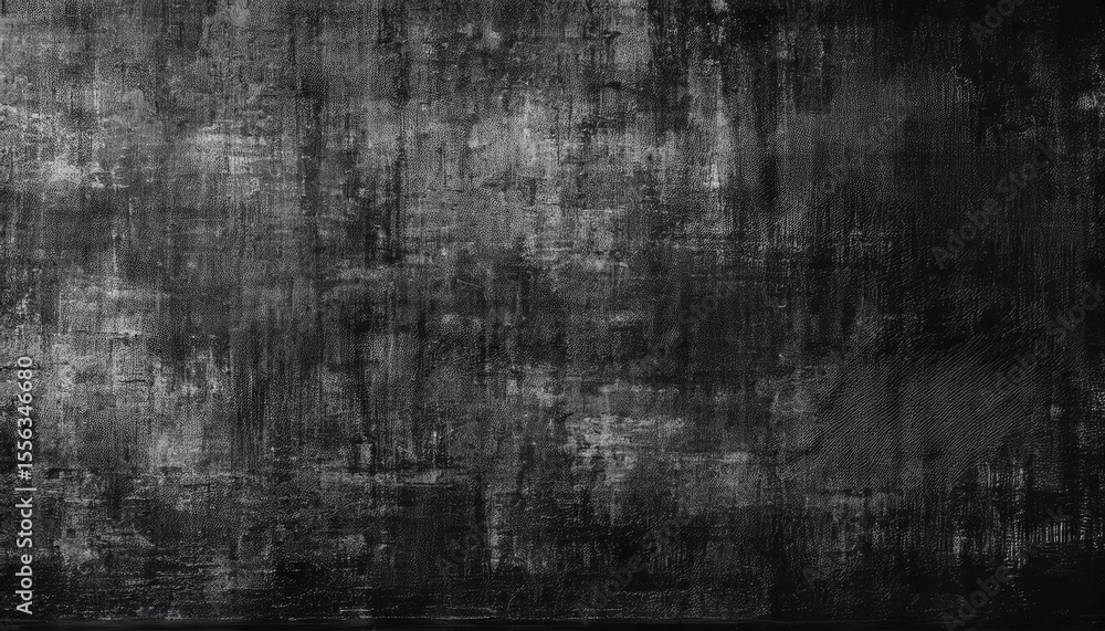 Obraz premium dark textured grunge background with distressed brush strokes and abstract black canvas for web design or branding use