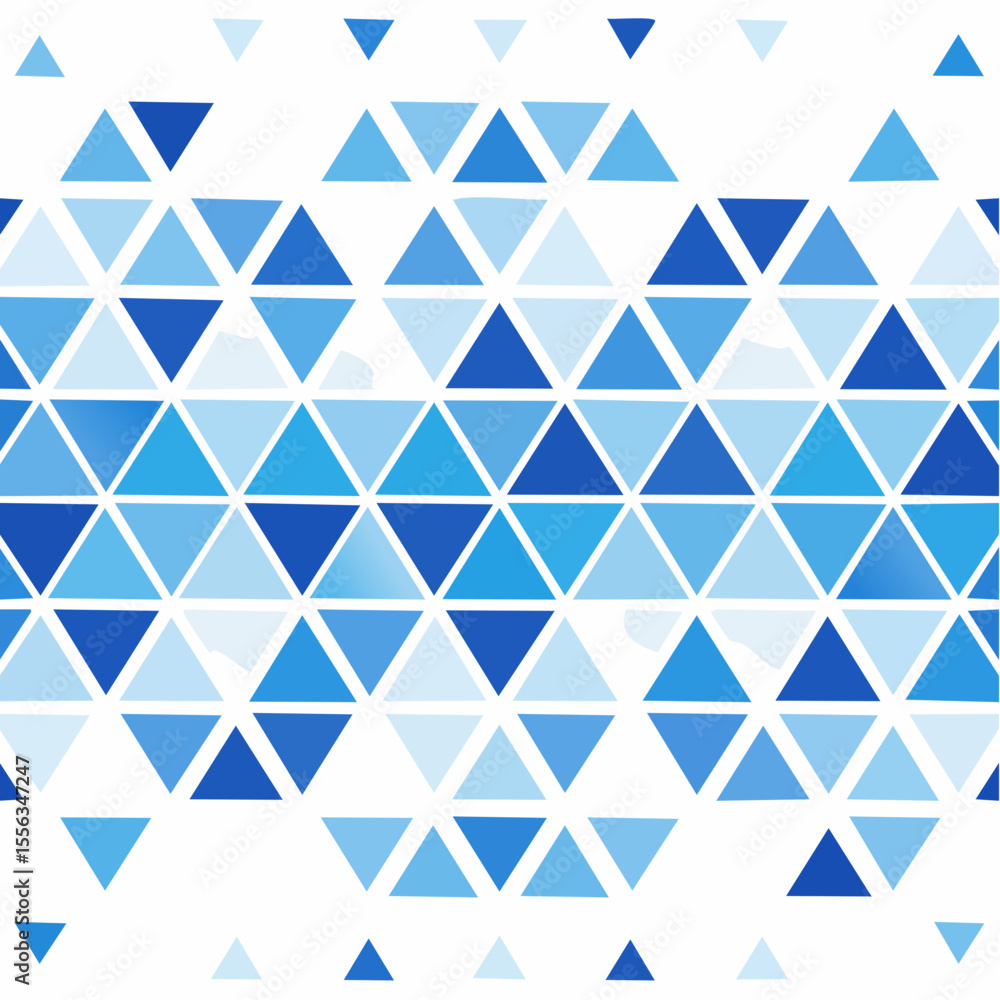 Abstract Blue Triangle Pattern Background Abstract Blue Triangle Pattern Background