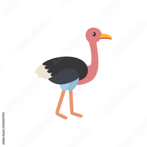 Ostrich Icon