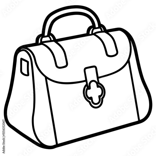 Physician’s Tool Bag Vector