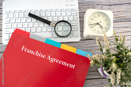 Photo concept for Franchise Agreement