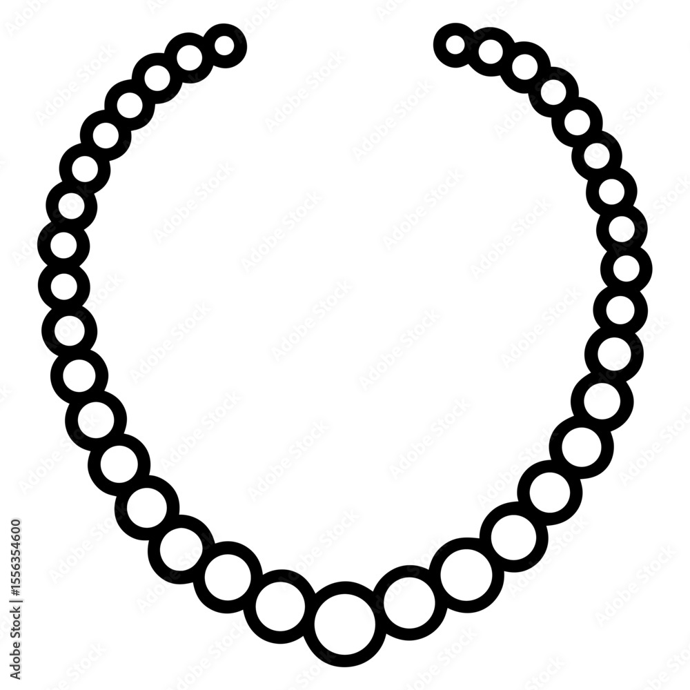 Obraz premium Retro Choker Grace