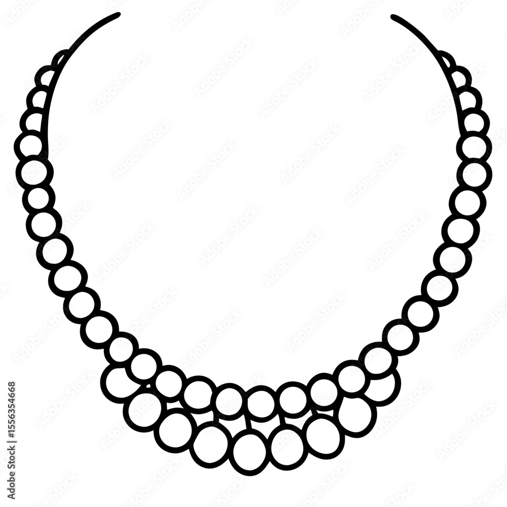 Fototapeta premium Retro Choker Grace