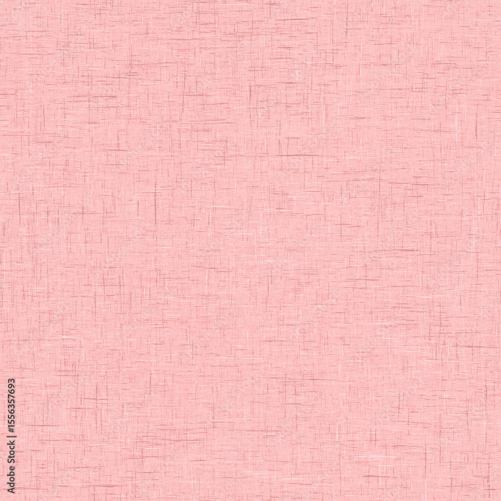 Fototapeta premium Peach linen fabric texture seamless pattern