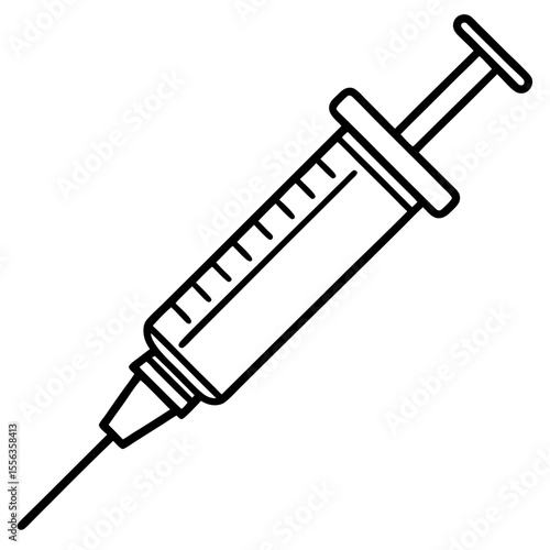 Vaccination Symbol Vector