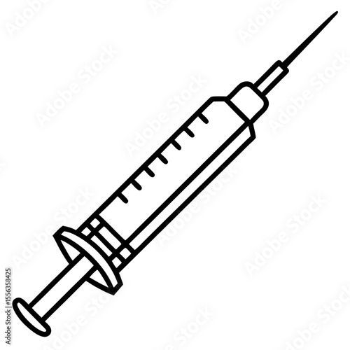 Vaccination Symbol Vector