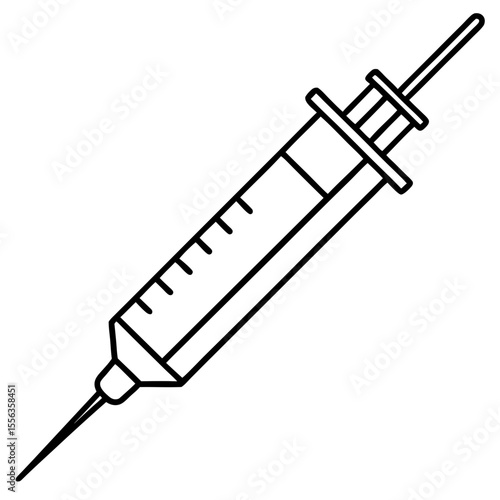 Vaccination Symbol Vector