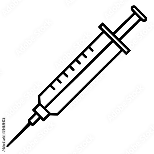 Vaccination Symbol Vector