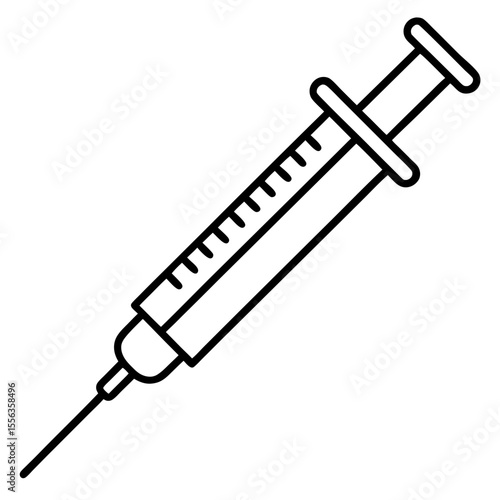 Vaccination Symbol Vector
