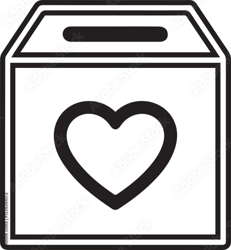 Supporting a worthy cause through charitable giving and generous donations helps those in need, fostering community support and providing assistance to various organizations, silhouette