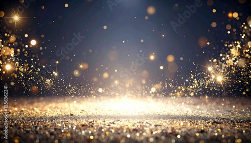 光が降り注ぐ背景素材