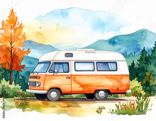 Van Life Road Trip Camper Van Travel Adventure Nomadic Living
