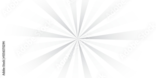 Snow Sunburst for the background. Digital Elegance: AI-Generated Wallpaper Patterns. Abstract design grey gradient shine rays background Vector, illustration Summer spring decoration design element.	