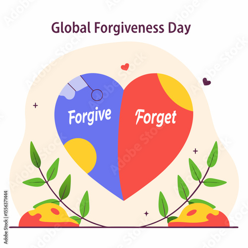 Global Forgiveness Day: Peace & Healing

