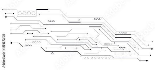 circuit board background