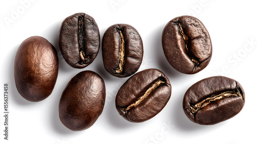 Wallpaper Mural Coffee Beans Torontodigital.ca