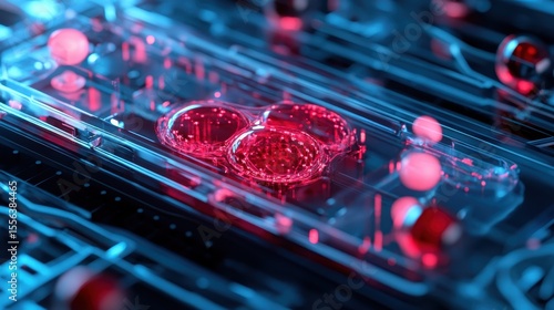Advanced Microfluidic Technology with Transparent Organ-Chip Models