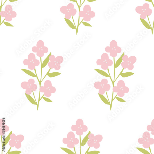 vintage floral seamless pattern. Rich with nostalgia and classic elegance, this pattern evokes the charm of a bygone era for print and textile