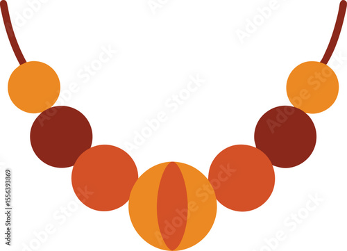 Advertisement Banner for Chunky Clay Bead Statement Necklaces